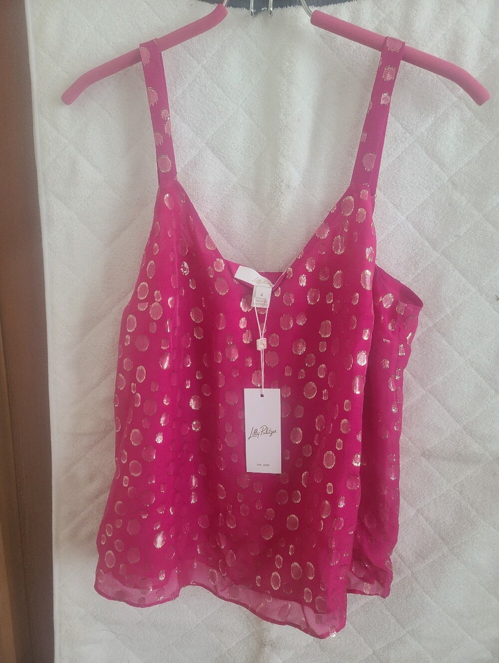 Lilly Pulitzer Tank Top NWT